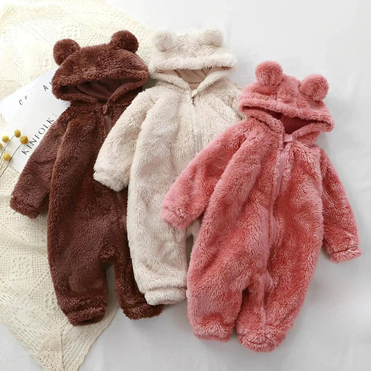 Baby Nurturer™ Snuggle Bear Romper