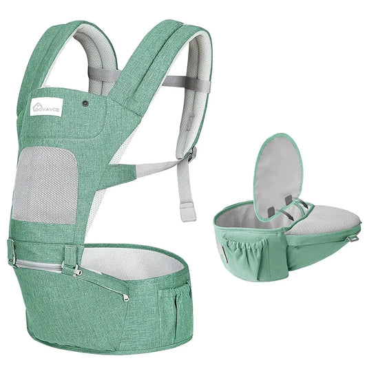 Baby Nurturer™ Little Lamb Carrier with Hip Seat